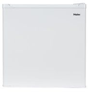 Haier HC27SF22RB 2.7 Cubic Feet Refrigerator/Freezer, Black N8