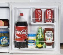 Haier HC27SF22RB 2.7 Cubic Feet Refrigerator/Freezer, Black N9