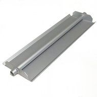 Dreffco Vented Linear Burner for Fireplace or Fire Pit (Stainless Steel, 18")