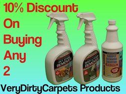 Carpet Cleaning Solution SUPER Concentrated Deep Cleaning Non Sticky Professional Strength Carpet Cleaner &amp; Deodorizer... N5