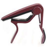 Tonsee(TM) Cool Electric Tune Change Trigger Guitar Capo Key Clamp Clip (Gold)