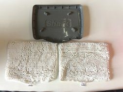 2X Shark Mv2010 Vac-Then-Steam 2-in-1 Cleaning Pad with Tray Plate N5
