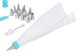 Internet&rsquo;s Best Stainless Steel Cupcake Decorating Tips Set | 12 Decorating Tips | Icing Frosting Dessert Cupcake... N8