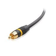 Cable Matters 2-Pack, Gold Plated Subwoofer RCA Audio Cable 15 Feet N9