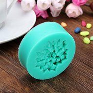 3D Chrysanthemum Silicone Fondant Mold Cake Decorating Mould N2