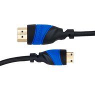 KabelDirekt (6 feet) Mini HDMI to HDMI Cable (1080p 4K 3D High Speed with Ethernet ARC) - FLEX Series N7