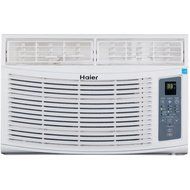 Haier ESA408N 8,000 BTU 115V Window-Mounted Air Conditioner and MagnaClik Remote with Braille N3