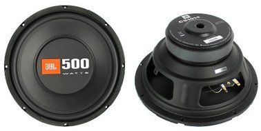2) JBL CS Series CS1014 10" 1000W Car Subwoofers Power Subs Woofers 4 Ohm Stereo