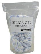 50 gram X 10 PK Silica Gel Desiccant Moisture Absorber -FDA Compliant Food Safe
