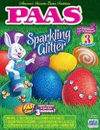PAAS Sparkling Glitter Easter Egg Decorating Kit 071169383693