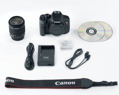 Canon EOS Rebel T5i Digital SLR with 18-135mm STM Lens N9