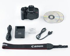 Canon EOS Rebel T5i Digital SLR with 18-135mm STM Lens N12