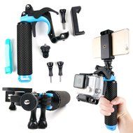 Floating Hand Grip Trigger Stabilizer Support Mount for Zeblaze ishot1 - by DURAGADGET N2