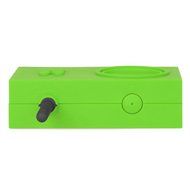 Lexon Tykho Rubber Radio Green