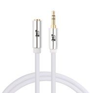 Super HD 3.5mm Aux Stereo Audio Extension Cable Slim Male to Female Type 24K Gold Plated Step Down Design Metal... N18