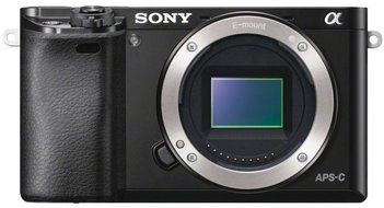 Sony a6000 Interchangeable Lens Digital Camera - Black (24.3MP, Body Only) N2
