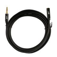 Super HD 3.5mm Aux Stereo Audio Extension Cable Slim Male to Female Type 24K Gold Plated Step Down Design Metal... N20