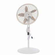 Lasko, 18 In. Elegance and Performance Pedestal Fan with Remote Control N4