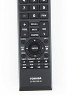 New CT-RC1US-16 Replaced Remote Control Fit for Toshiba 40L310U 32L110U 49L310U 55L310U 43L310U 28L110U 65L350U N5