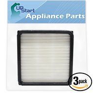3-pack Replacement F66 Filter 304708001 for Dirt Devil - Compatible with Dirt Devil UD70105, Dirt Devil F66, Dirt... N5