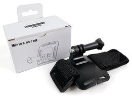 DURAGADGET Limited Edition, Waterproof Hand Grip Pole / Monopod with Wrist Strap in Black &amp; Yellow - Compatible... N49