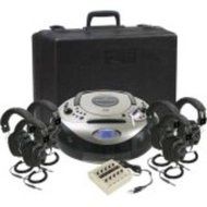 1886PLC-6 CALIFONE SPIRIT SD LISTENING CENTER with 6HEADPHONE