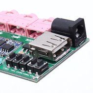 Icstation BK8000L Bluetooth Wireless Stereo Audio Receiver Amplifier Board TTL Button Control