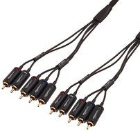 AmazonBasics Component Video Cable with Audio - 6 Feet N12