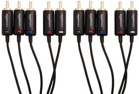 AmazonBasics Component Video Cable with Audio - 6 Feet N13