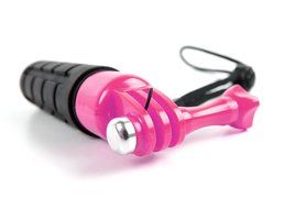 DURAGADGET Limited Edition, Waterproof Hand Grip Pole / Monopod with Wrist Strap in Black &amp; Yellow - Compatible... N57