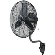 Garrison 2477841 Garrison 3-Speed"dustrial Oscillating Wall Mount Fan, 24", 7,700 Cfm