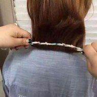 Yaheeda 3pcs Hair Curler Accessory Styling Tool,Magic Hair Styling Styler Twist Ring Shaper Braid Ponytail Stick...