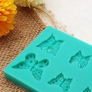 Bluelover Butterfly Chocolate Mold Fondant Pastry Mould Cake Decoration N2