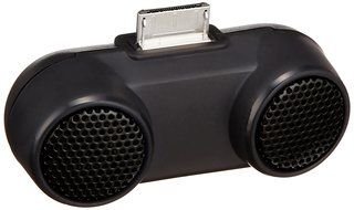 Logitec Compact Speaker for Walkman: powered from WM-Port
