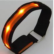 EVTECH(TM) Runners [Led Armband] Jogging Safety Lights Night Walking Reflective Gear Flashing Running N3