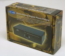 TCC TC-450 Battery/AC Mobile Phono Preamp, INCLUDES optional AC Adaptor N2