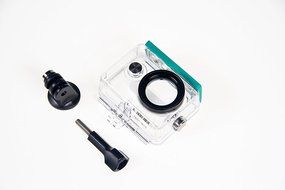YI Action Camera Underwater Accessory Bundle Waterproof Case Floating Grip N7