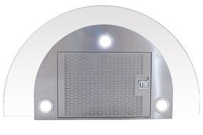 FIREBIRD New 30" European Style Wall Mount Stainless Steel Range Hood Vent Push Button Control N3