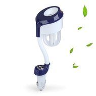 Ottertooth Car Humidifier with Dual USB Charger, 4 in 1 Essential Oil Aroma Diffuser + Car Charger + Portable... N9