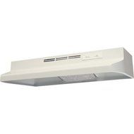 Air King AD1244 Advantage Ductless Under Cabinet Range Hood with 2-Speed Blower, 24-Inch Wide, Biscuit Finish