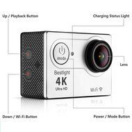 Bestlight sport Action Camera 12MP 4K 60fps WIFI 2-Inch LCD Display 170&deg; Wide Angle Full HD Lens,98FT/30m Waterproof... N8