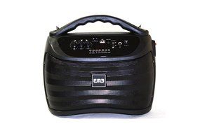 EMB PKX5BT 300W Portable Professional Rechargeable Boom Box Speaker - BLACK N7