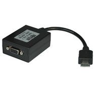 Tripp Lite 6-in HDMI to VGA with Audio Converter Adapter for Chromebook Laptop Desktop PC, 1920x1200/1080P, 6"... N5