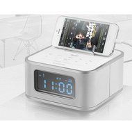 [JB.Lab] BLUE CUBE BC-100 Bluetooth Alarm Clock Speaker with Radio/AUX wireless calls N3