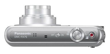Panasonic DMC-FX75S 14.1MP Digital Camera with 5x Optical Image Stabilized Zoom with 3 inch LCD (Silver)