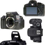 Canon EOS T5i + Canon 50mm F/1.8 STM + 2 32GB Transcend SD Memory Cards + LED Video Light + Spare LP E8 Battery... N2