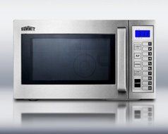 SUMSCM1000SS - Summit Microwave Oven
