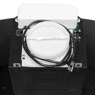 AKDY 36" Wall Mount Stainless Steel Kitchen Cooking Vent LED Display Push Button Control Range Hood