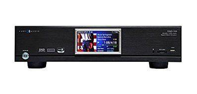 Cary Audio DMS-500 Digital Media Streamer (Black)