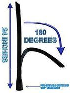 Vacuum Parts &amp; Accessories Flexible Crevice Tool for all Kirby Upright Vacuums